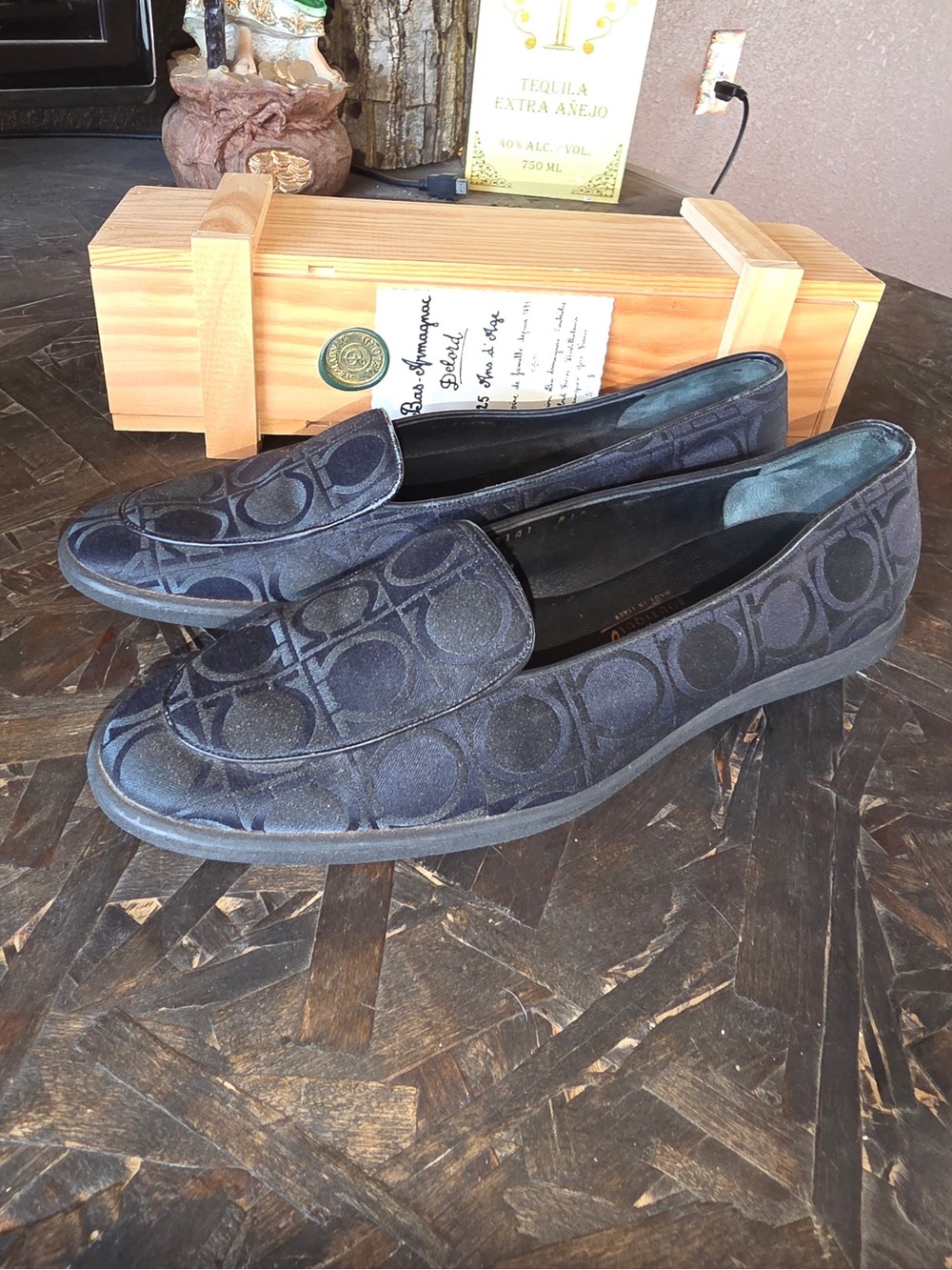 Salvatore Ferragamo Loafers - Womens Size 8.5B